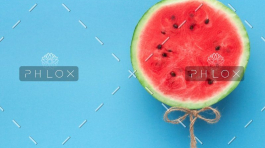 demo-attachment-399-watermelon-balloon-on-blue-background-creative-57PNH8Q